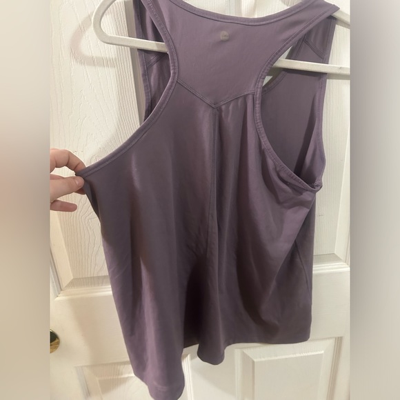 Purplish Athletic Tank Top - Picture 4 of 4